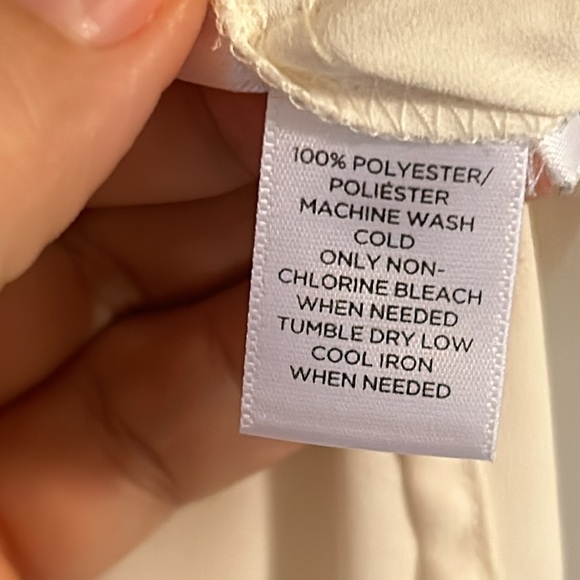 Loft Blouse, Cream, size M - Picture 7 of 7